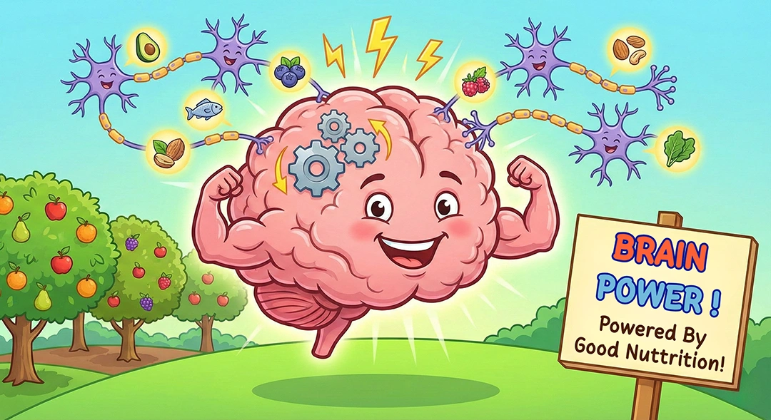 BRAIN POWER Good Nuttrition