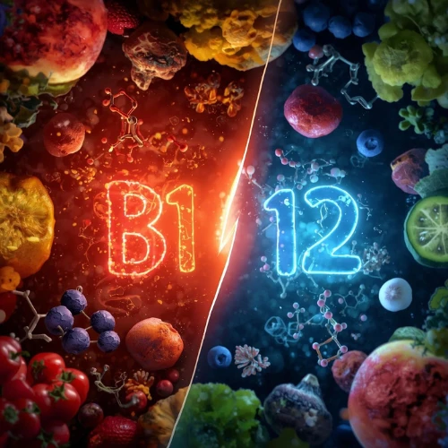 Vitamin B1 และ Vitamin B12