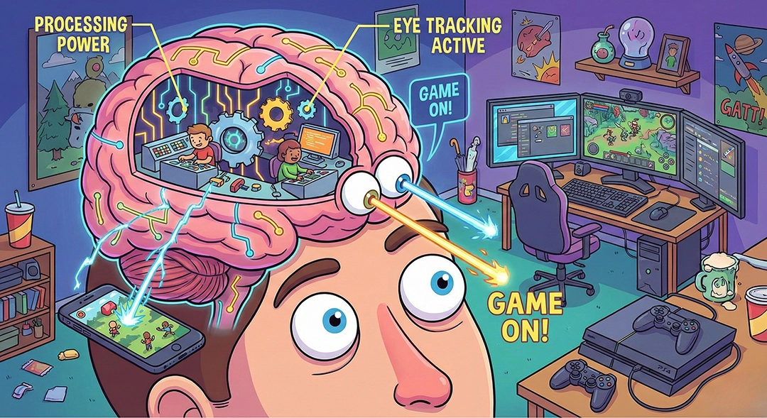 ทำไมเกมเมอร์และคนใช้สายตาหนัก